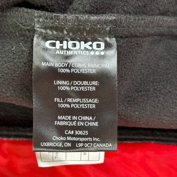 Snap-On Tools Equalizer Insulated Jacket Mens XL Gray Black Red Accents Workwear - Picture 10 of 15